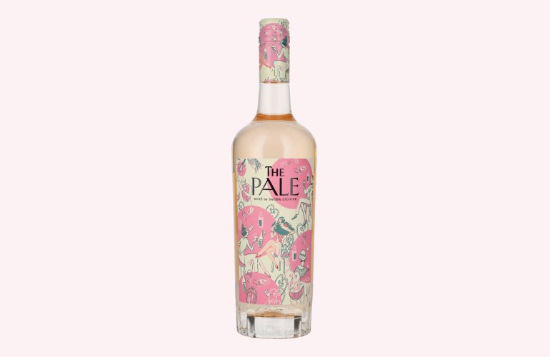 THE PALE Rosé by Sacha Lichine 2023 13% Vol. 0,75l