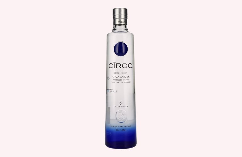 Cîroc SNAP FROST Vodka 40% Vol. 0,7l