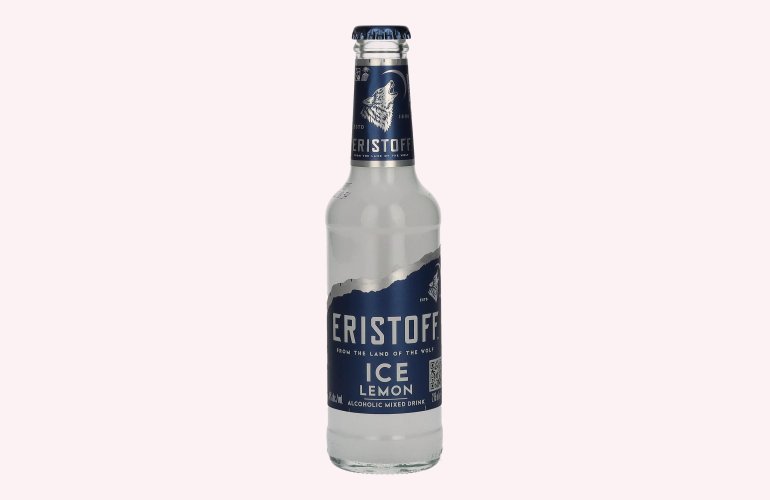 Eristoff ICE Mixed Drink Lemon Flavour 4% Vol. 12x0,275l