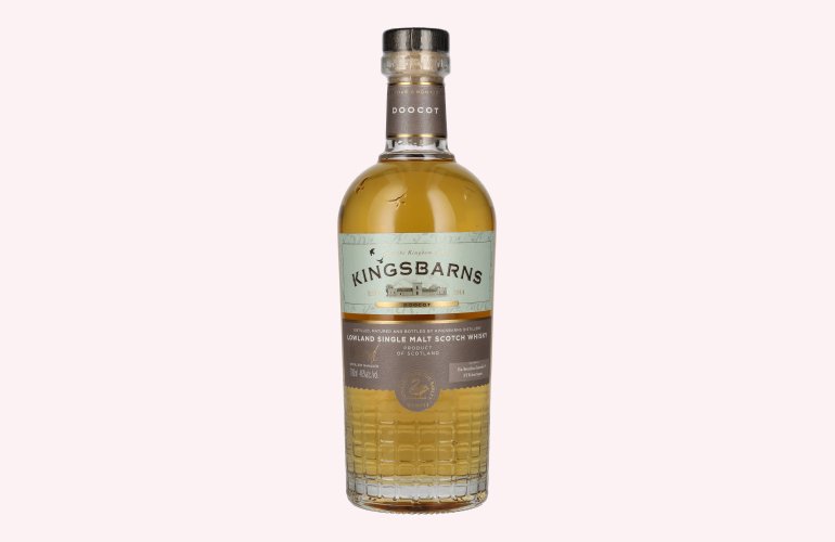 Kingsbarns DOOCOT Lowland Single Malt Scotch Whisky 46% Vol. 0,7l