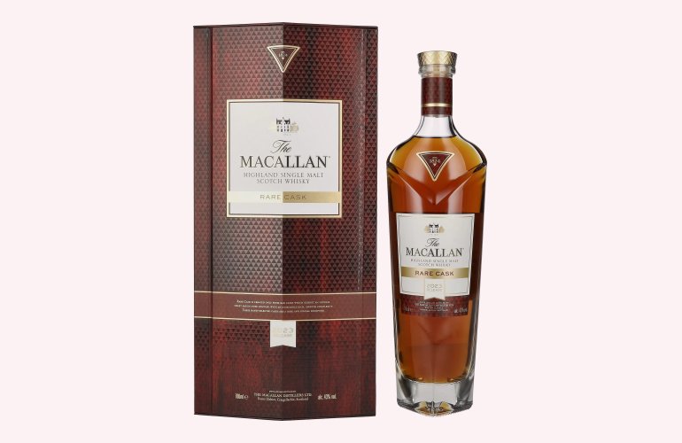 The Macallan Rare Cask Release 2023 43% Vol. 0,7l en boîte cadeau