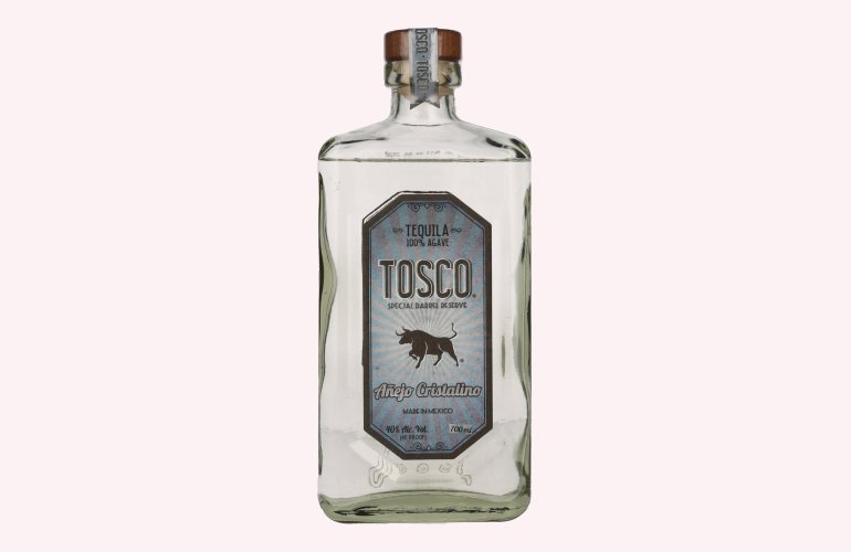 Don Roberto TOSCO AÑEJO CRISTALINO 100% Agave 40% Vol. 0,7l