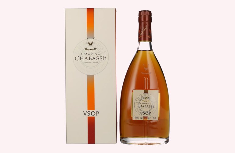 Chabasse VSOP Cognac 40% Vol. 0,7l in geschenkverpakking