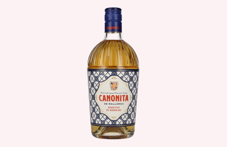 Canonita de Mallorca Aperitivo de Naranjas 18% Vol. 0,75l