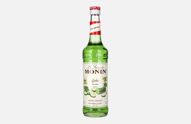 Le Sirop de Monin GURKE 0,7l