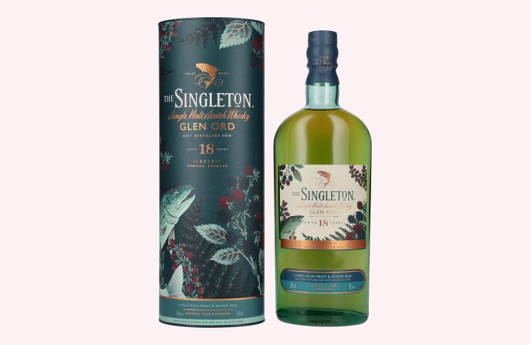 The Singleton GLEN ORD 18 Years Old Special Release 2019 55% Vol. 0,7l in geschenkverpakking