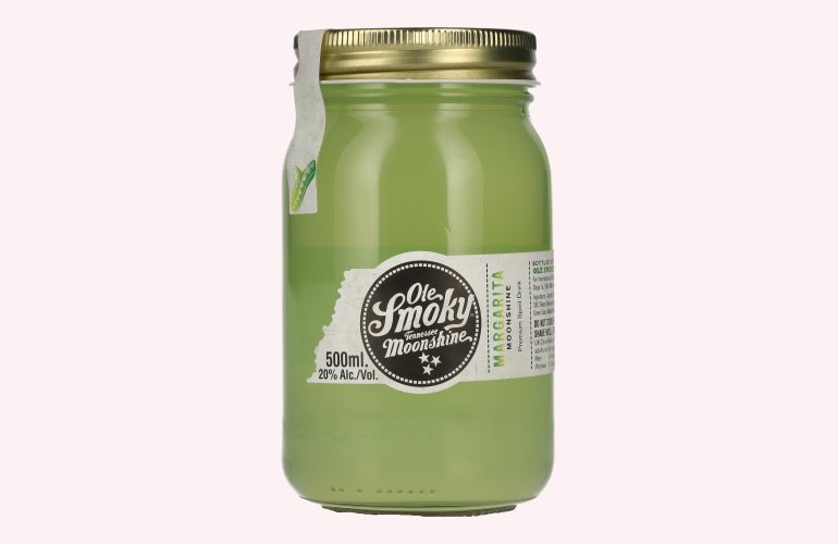 Ole Smoky Tennessee Moonshine MARGARITA 20% Vol. 0,5l