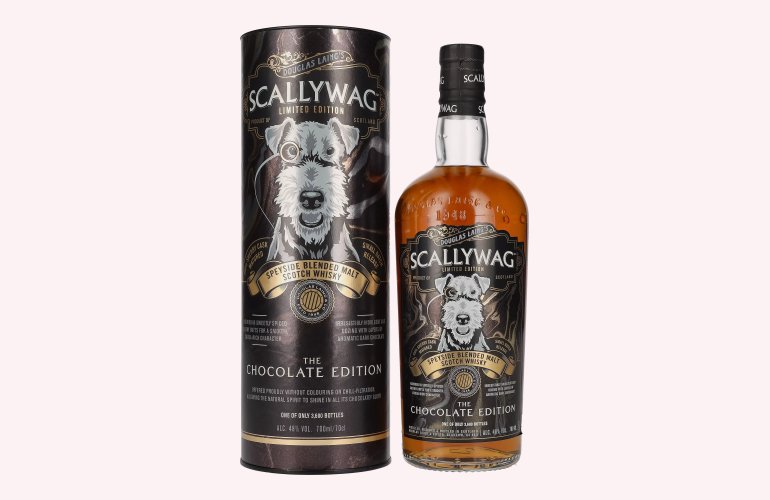 Douglas Laing SCALLYWAG The Chocolate Edition 2022 48% Vol. 0,7l in geschenkverpakking