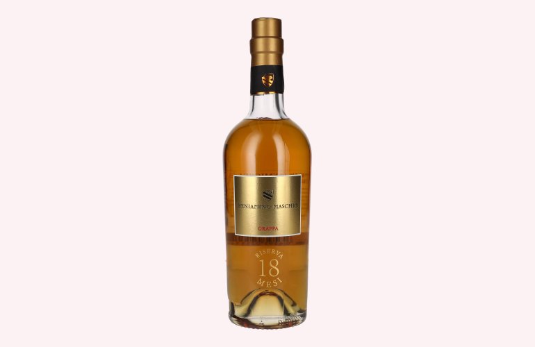 Maschio Beniamino RISERVA Barrique 18 Mesi Grappa 40% Vol. 0,7l