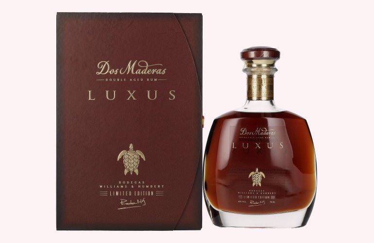 Dos Maderas LUXUS Double Aged Rum Limited Edition 40% Vol. 0,7l en boîte cadeau