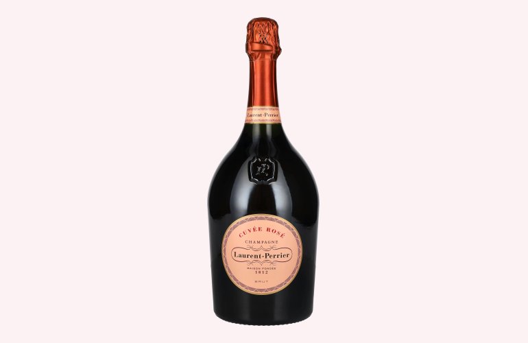 Laurent Perrier Champagne CUVÉE ROSÉ Brut 12% Vol. 1,5l