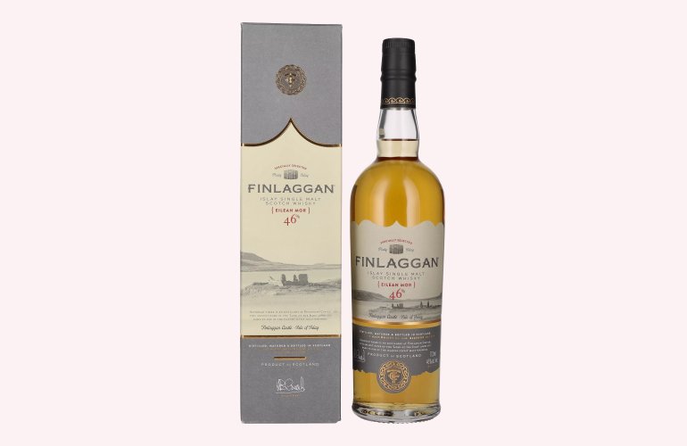 Finlaggan Eilean Mor Small Batch Release 46% Vol. 0,7l in geschenkverpakking