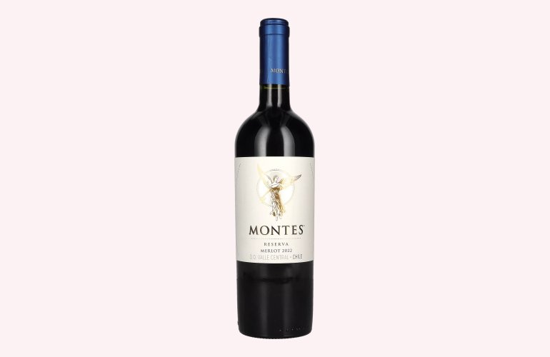 Montes MERLOT Reserva 2022 14,5% Vol. 0,75l