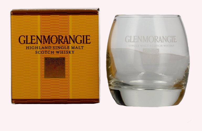 Glenmorangie Whisky Tumbler en boîte cadeau