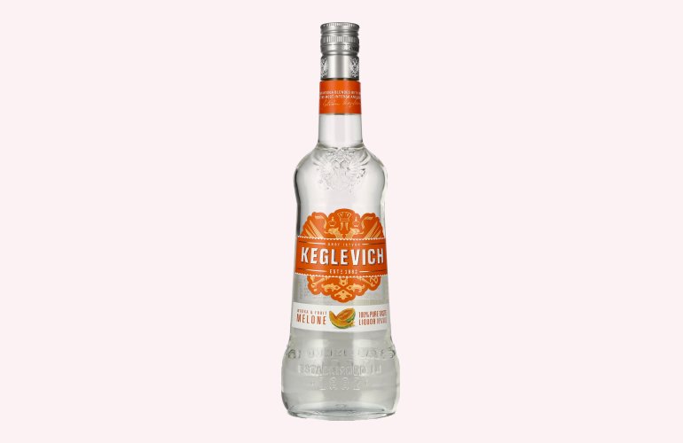 Keglevich with Pure Vodka & Pure Fruit MELONE 18% Vol. 0,7l