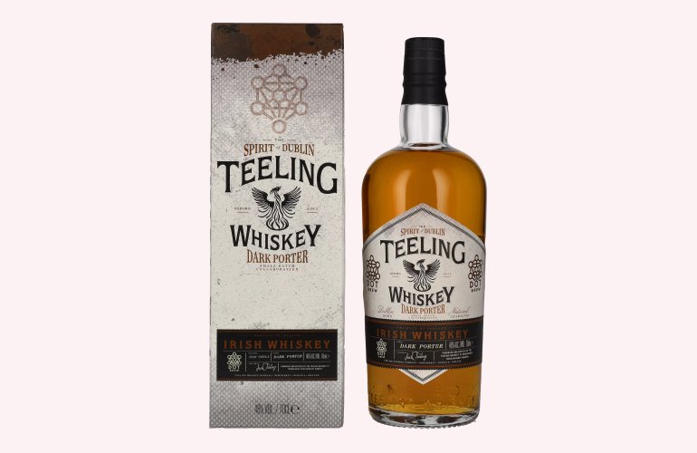 Teeling Whiskey DARK PORTER Small Batch Collaboration 46% Vol. 0,7l en boîte cadeau