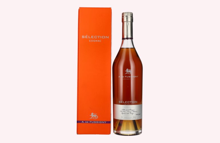 A. de Fussigny SÉLECTION Fine Cognac 40% Vol. 0,7l in geschenkverpakking