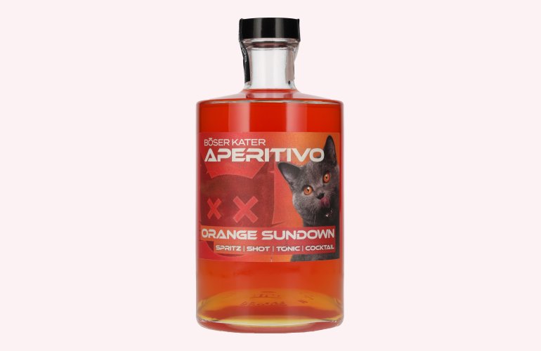 BÖSER KATER Aperitivo Orange Sundown 15% Vol. 0,5l