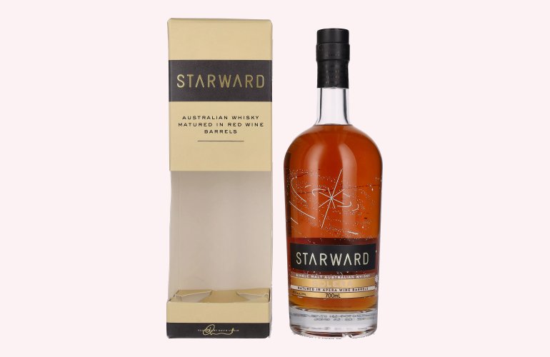 Starward SOLERA Single Malt Australian Whisky 43% Vol. 0,7l en boîte cadeau