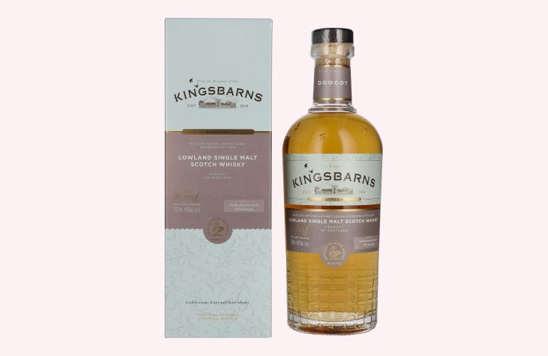 Kingsbarns DOOCOT Lowland Single Malt Scotch Whisky 46% Vol. 0,7l in geschenkverpakking