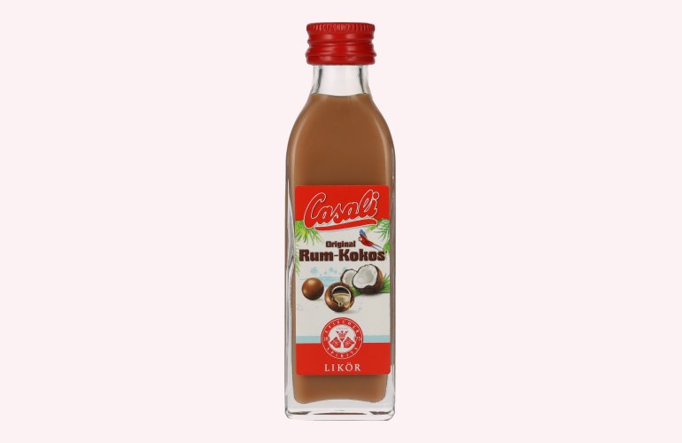 Casali Original RUM-KOKOS Creamlikör 15% Vol. 0,04l