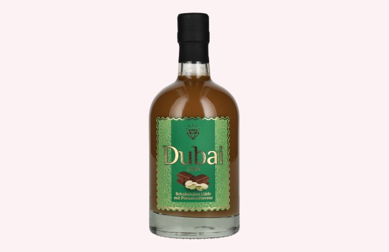 Dubai Schokolade Pistazien Likör 16% Vol. 0,5l