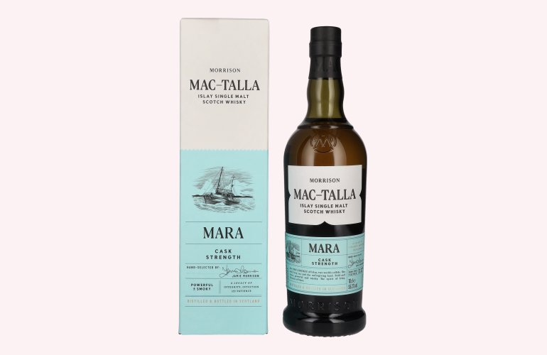 Mac-Talla Morrison MARA Cask Strength Islay Single Malt Scotch Whisky 58,2% Vol. 0,7l in geschenkverpakking