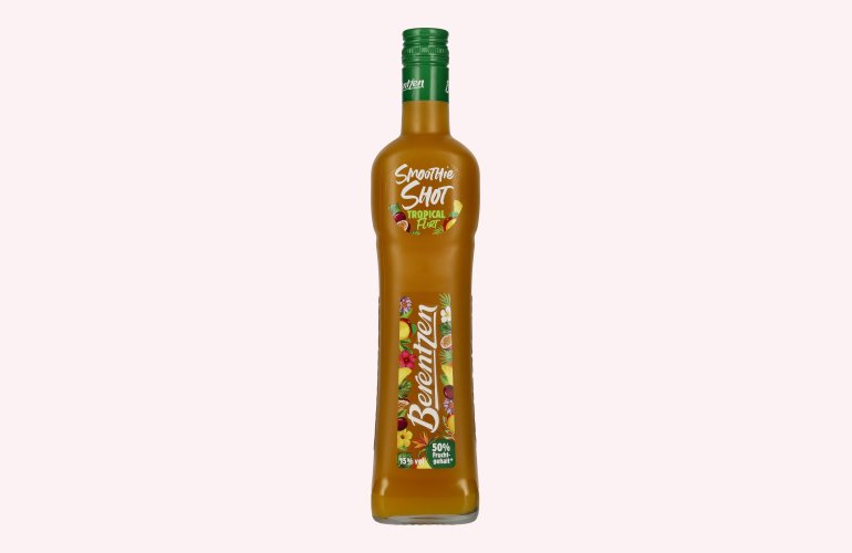 Berentzen Smoothie Tropical Flirt 15% Vol. 0,5l