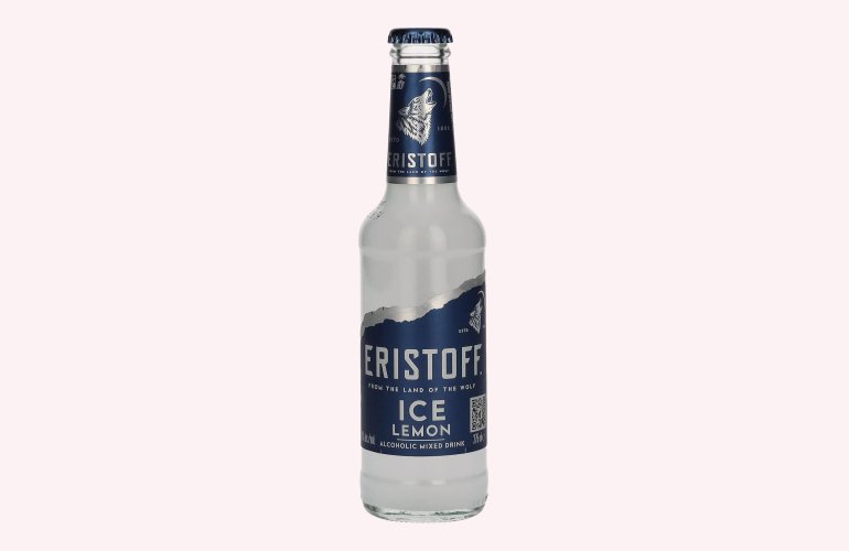 Eristoff ICE Mixed Drink Lemon Flavour 4% Vol. 0,275l