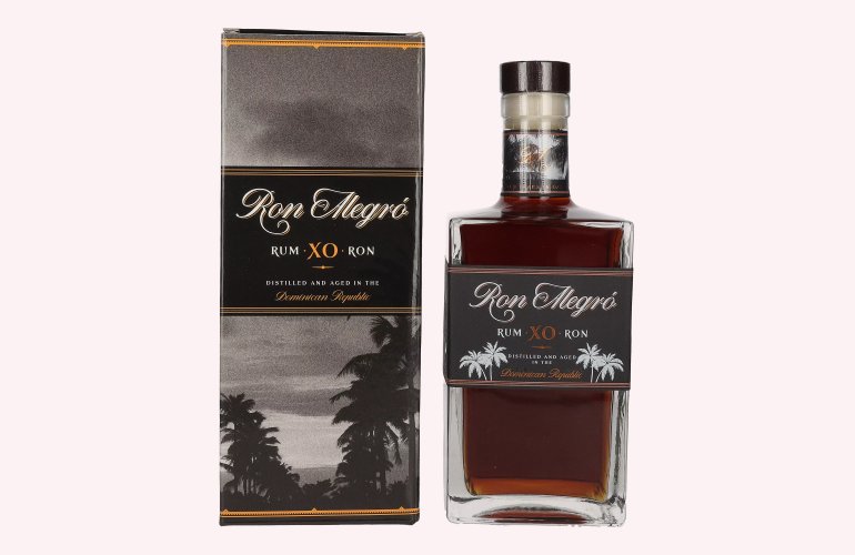 Ron Alegró XO Dominican Republic Rum 40% Vol. 0,7l en boîte cadeau