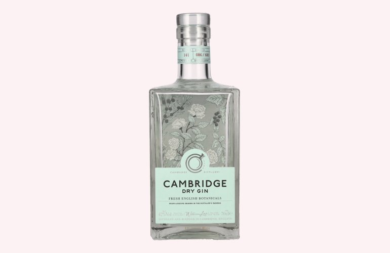 Cambridge Dry Gin 42% Vol. 0,7l