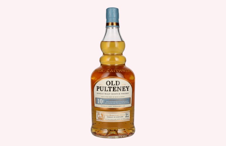 Old Pulteney 10 Years Old Single Malt TRAVELLER'S EXCLUSIVE 40% Vol. 1l