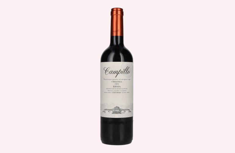 Campillo Crianza Rioja DOC 2021 14,5% Vol. 0,75l