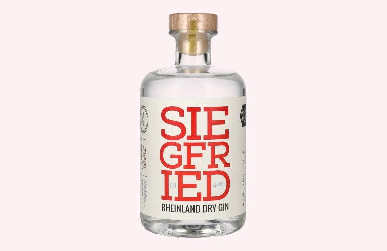 Siegfried Rheinland Dry Gin 41% Vol. 0,5l