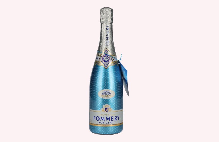 Pommery Royal Blue Sky Champagne 12,5% Vol. 0,75l