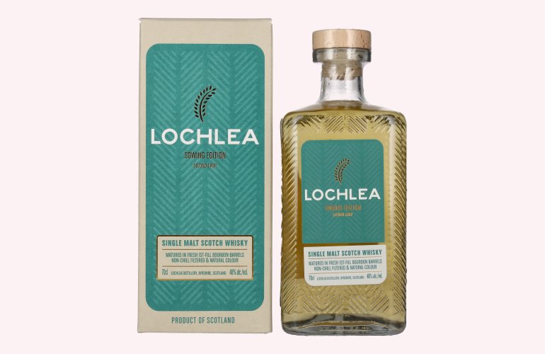 Lochlea SOWING EDITION Second Crop Single Malt Scotch Whisky 46% Vol. 0,7l in geschenkverpakking