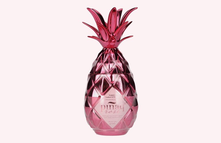 Piñaq ROSÉ Tropical Liqueur 17% Vol. 0,05l