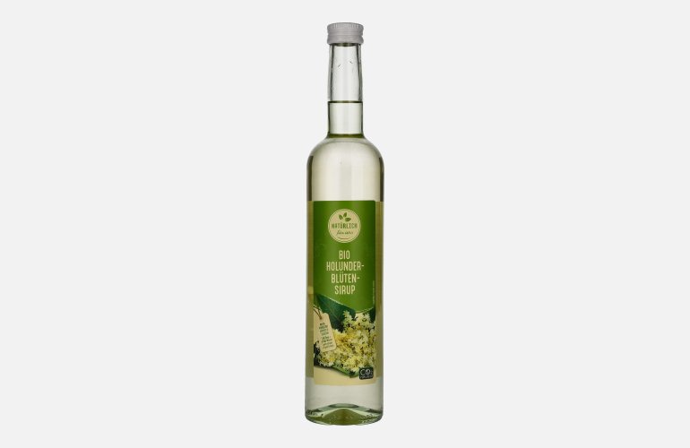 Natürlich pour uns Bio Holunderblütensirup 0,5l