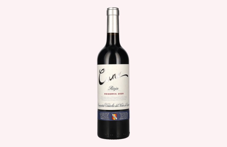 Cune Rioja Reserva 2020 14% Vol. 0,75l