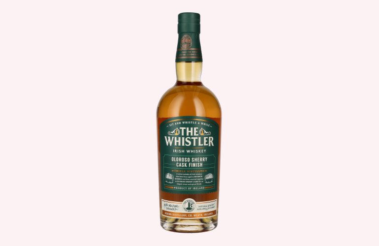 The Whistler Irish Whiskey OLOROSO SHERRY CASK FINISH 43% Vol. 0,7l