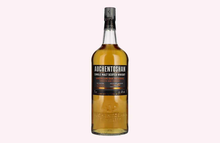 Auchentoshan AMERICAN OAK Single Malt Scotch Whisky 40% Vol. 1l