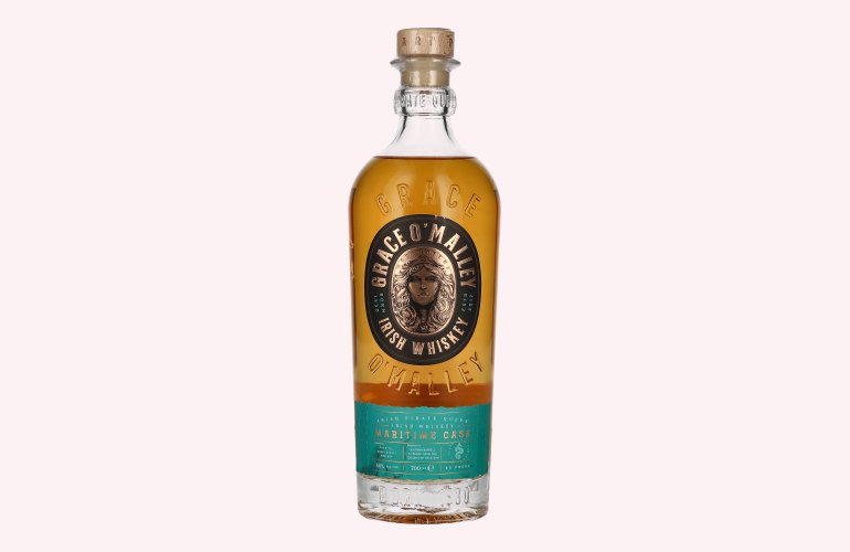 Grace O' Malley Irish Pirate Queen Whiskey Maritime Cask 40% Vol. 0,7l