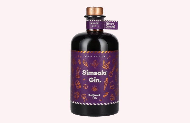 Bouteillespost Gin Simsala Gin Magic Edition 41% Vol. 0,5l