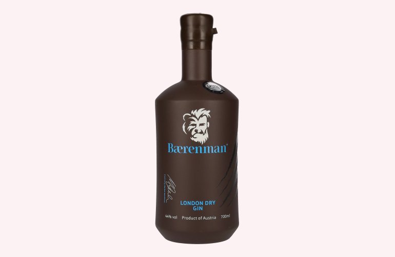 Baerenman London Dry Gin 44% Vol. 0,7l