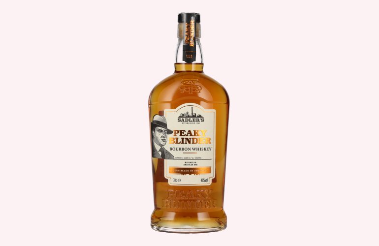 Peaky Blinder Bourbon Whiskey 40% Vol. 0,7l