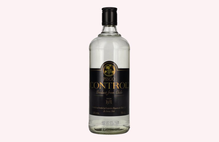 Pisco CONTROL Gran Pisco 43% Vol. 0,7l