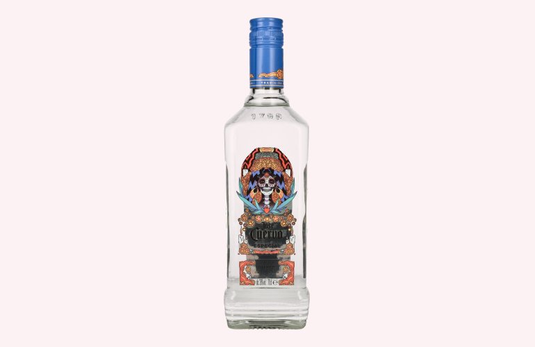 José Cuervo Especial Silver Tequila Limited Edition Day of the Dead 38% Vol. 0,7l