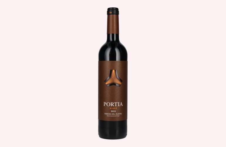 Portia Roble Ribera Del Duero 2023 15% Vol. 0,75l