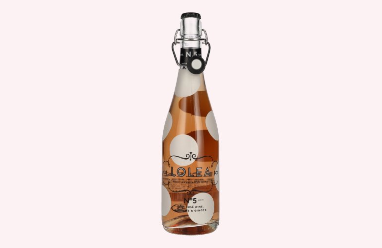 LOLEA Mediterranean Aperitif Rosè Hibiscus & Ginger N° 5 7% Vol. 0,75l