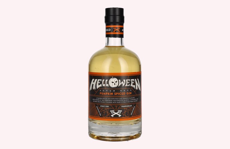 Helloween Seven Keys Pumpkin Spiced Gin 40% Vol. 0,7l